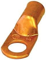 PARTSMART SMR35647 Flared Copper Lug - 4/0 Gauge - 3/8