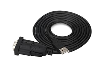 FT232 Chip USB to serial RS232 adapter/converter, 1.8m long cable. Male DB9 for GPS PDA PC, Win7/8 Support