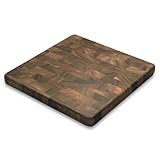 Ironwood Gourmet Acacia Wood Square End Grain Chef's Board