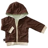 Year Round Reversible Hoodie in Tea by Baby Soy