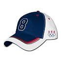 Michael Phelps "8 in 08" Medal Cap