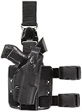 6305 Tactical Holster, RH, Black, STX TAC, Glock 17/22