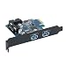 ORICO PVU3-2O2I 4 Port USB 3.0 Express Card to PCI-E PCI Adapter USB3.0 Controller Hub with Motherboard 20P 20 pin Connector