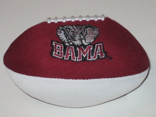 Buy ALABAMA CRIMSON TIDE Team Logo TALKING Smasher Soft FOOTBALL by WeSellSports