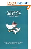 Children's Miscellany: v. 3