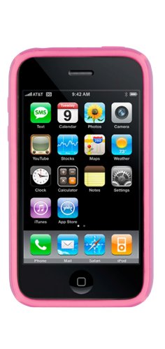 Speck Products CandyShell Case for iPhone 3G, 3G S (Pink/Pink)