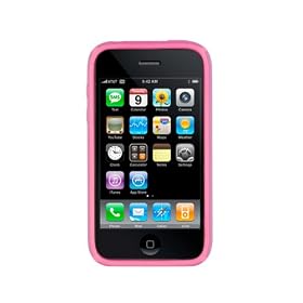 Speck Products CandyShell Case for iPhone 3G, 3G S (Pink/Pink)