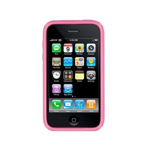 Speck Products CandyShell Case for iPhone 3G, 3G S (Pink/Pink)