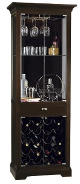 Howard Miller 690-004 Metropolis Wine Cabinet