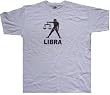 ZODIAC SERIES - LIBRA - White T-shirt