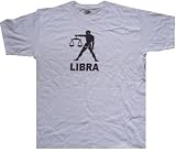 ZODIAC SERIES - LIBRA - White T-shirt