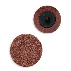 5pc 3" Roloc Sanding Disc 60 Grit Aluminum Oxide