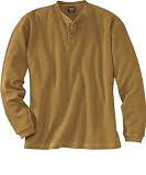 Woolrich Mens Long-Sleeved Kettle Creek Henley
