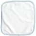 Funkoos White Organic Wash Cloth (Boy)