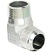 EATON Aeroquip 2024-24-24S 90 Degree Male Elbow, JIC 37° & NPT End Types, Carbon Steel, 1-1/2 JIC(m) x 1-1/2 NPT(m) End Size, 1-1/2" Tube OD, 1-1/2" Male Pipe Size