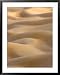 Abstract of Sand Dunes at Sunset, Thar Desert, Jaisalmer, Rajasthan, India Framed Art Poster Print by Philip Kramer, 31x39