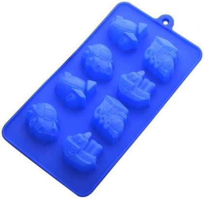 WETOP Train/Car/Ship/Airplane Shape High quality Diy chocolate silicone Cake Mold,WH43
