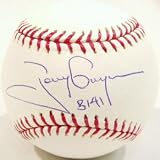 Tony Gwynn Autographed Autographed Baseball with 3141 Inscription