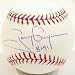 Tony Gwynn Autographed Autographed Baseball with 3141 Inscription