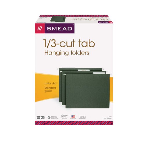 Smead Hanging Folder Letter Box (64035)
