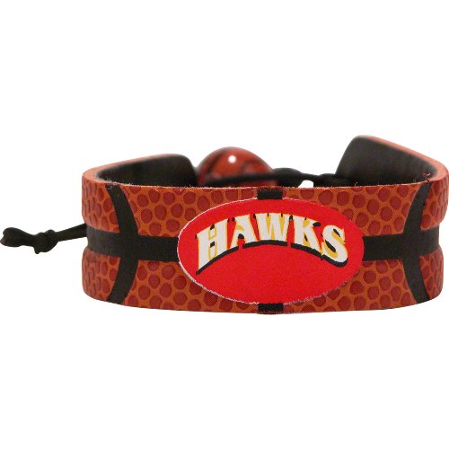 NBA Atlanta Hawks Classic Basketball Bracelet