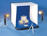 IMAGE OF Deluxe Tabletop Lighted Photo Studio