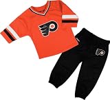 Philadelphia Flyers Infant Football Jersey and Pants Set