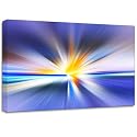 Abstract Colour Design Canvas Art Print Poster