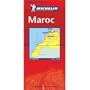 Michelin Map No. 742: Morocco (Maroc - Marokko - Marruecos), Scale 1:1000,000 (French Edition)