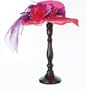 Red Hat 18In Porcelain Lamp Doll Duck House ~Retired