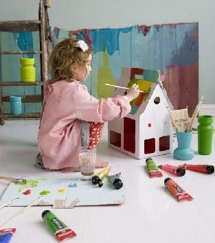 Kidsonroof Mobile Home White by Kidsonroof