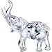 S678945: SWAROVSKI CRYSTAL MOTHER ELEPHANT