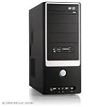 MIFcom Allround-PC A-S1021 (AMD Athlon 64 X2 4600+, 2GB DDR2-800 RAM, GeForce 7050 Grafik, 160GB SATA2, 22x DVD+-RW Lightscribe, LAN, Multiformat Kartenleser, Midi-Tower 420W)