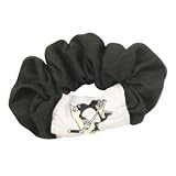New Orleans Saints Hair Scrunchy / Pony Tail Holder - Black