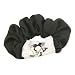 New Orleans Saints Hair Scrunchy / Pony Tail Holder - Black