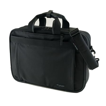Mars II Attache Backpack Black