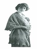 ALINE SCARF VINTAGE KNITTING PATTERN #0270 (Single Patterns)