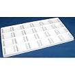 White 24 Slot Coin Jewelry Showcase Display Tray Insert