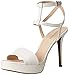 Nine West Women's Shortcake Leather Heeled Sandal