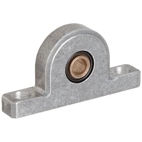 Spyraflo PB1-250-B Aluminum Pillow-Block With 1/4" Inner Diameter SAE-840 Oil Impregnated Bronze Bearing