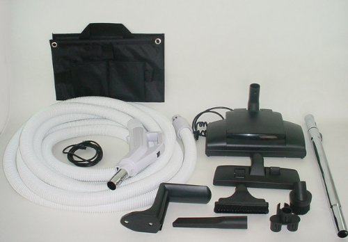 30 ft Central Vacuum Kit Wessel Werk Fits All Brands like Beam Electrolux Nutone