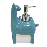 Animal Cracker Ceramic Lotion Bottle by Allure Home Creations