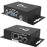Quality VGA & Audio CAT5 Extender By Siig
