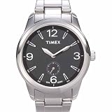 Timex Men's Classic Silver-Tone Contemporary Watch #T2K711