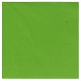 Apple Green Lunch Napkins (50 count)