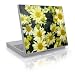 Laptop Skin (Can be trimmed to fit most laptops.) (15 x 12) - Daisies
