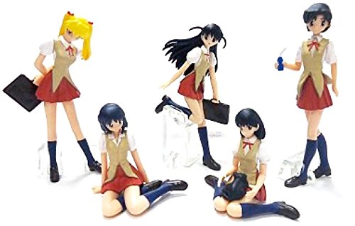 ガシャポン HGIF スクールランブル School Rumble 全5種
