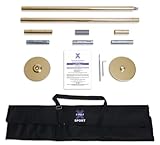 X-Pole Sport Titanium Gold 45mm