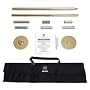 X-Pole Sport Titanium Gold 45mm