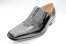 WOW!! $10+ What? $10 Bucks AD SALE. Genuiine Leather LinedUpper Men' Cool Comfort BET ON BLACK Slip On Dress to Casual Shoe. Designer GIORGIO BACCINI style#3504 JET BLACK by AMERICAN SHOE FACTORY